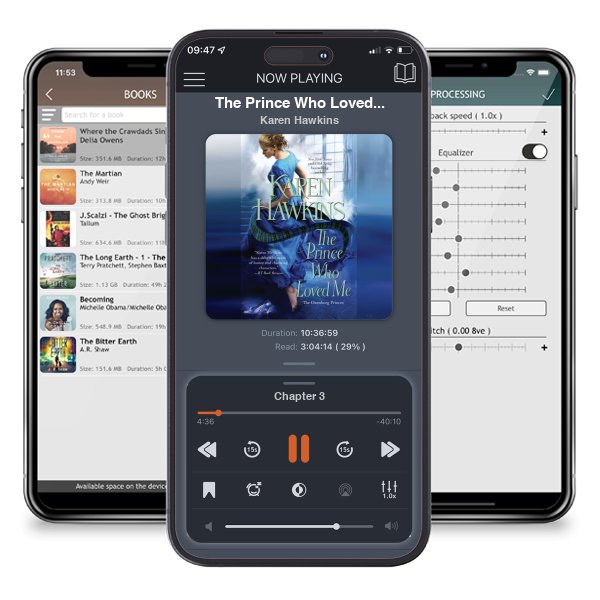 Download fo free audiobook The Prince Who Loved Me by Karen Hawkins and listen anywhere on your iOS devices in the ListenBook app.