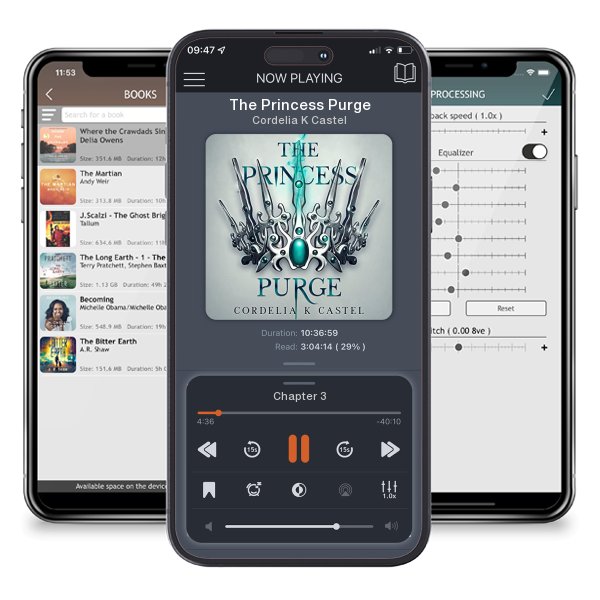 Download fo free audiobook The Princess Purge by Cordelia K Castel and listen anywhere on your iOS devices in the ListenBook app.