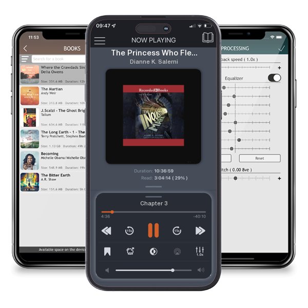 Download fo free audiobook The Princess Who Flew with Dragons by Dianne K. Salerni and listen anywhere on your iOS devices in the ListenBook app.