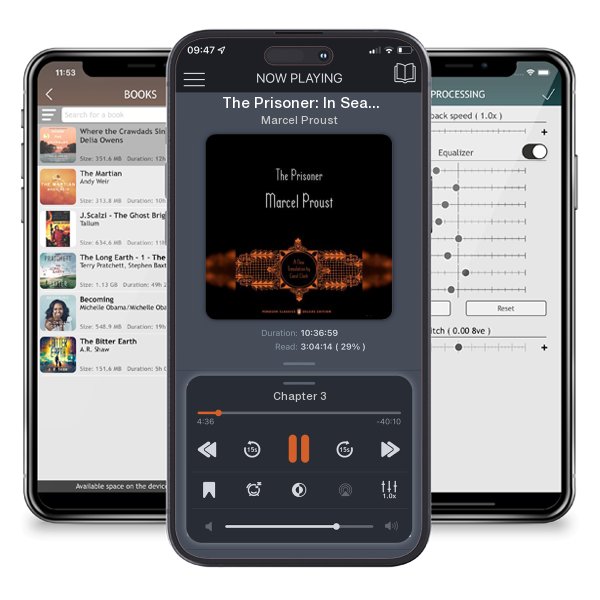 Download fo free audiobook The Prisoner: In Search of Lost Time, Volume 5 (Penguin... by Marcel Proust and listen anywhere on your iOS devices in the ListenBook app.