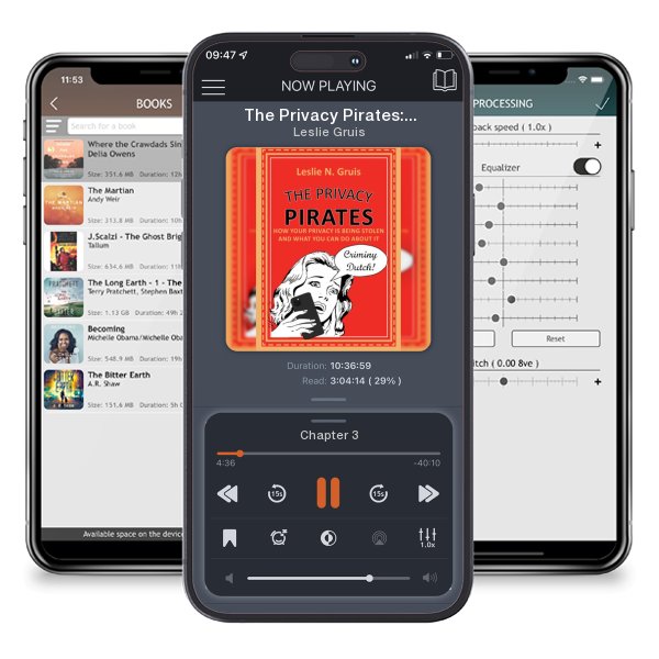 Download fo free audiobook The Privacy Pirates: How Your Privacy Is Being Stolen and What You Can Do about It by Leslie Gruis and listen anywhere on your iOS devices in the ListenBook app.