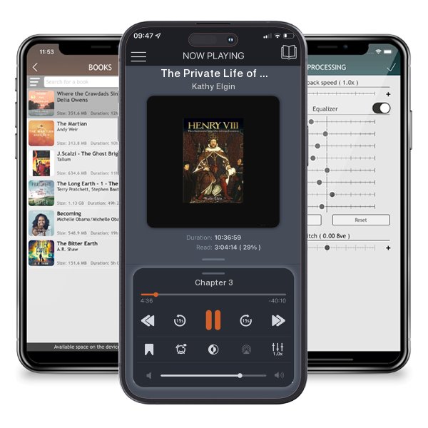 Download fo free audiobook The Private Life of Victoria: Queen, Empress, Mother of the Nation by Kathy Elgin and listen anywhere on your iOS devices in the ListenBook app.
