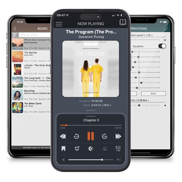 Download fo free audiobook The Program (The Program, #1) by Suzanne Young and listen anywhere on your iOS devices in the ListenBook app.