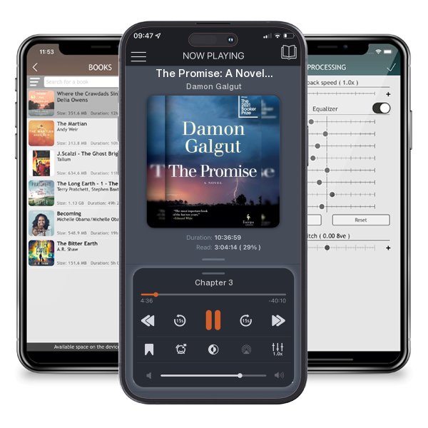 Download fo free audiobook The Promise: A Novel (Booker Prize Winner) by Damon Galgut and listen anywhere on your iOS devices in the ListenBook app.