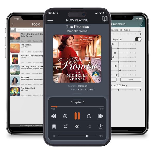 Download fo free audiobook The Promise by Michelle Vernal and listen anywhere on your iOS devices in the ListenBook app.