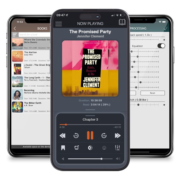 Download fo free audiobook The Promised Party by Jennifer Clement and listen anywhere on your iOS devices in the ListenBook app.