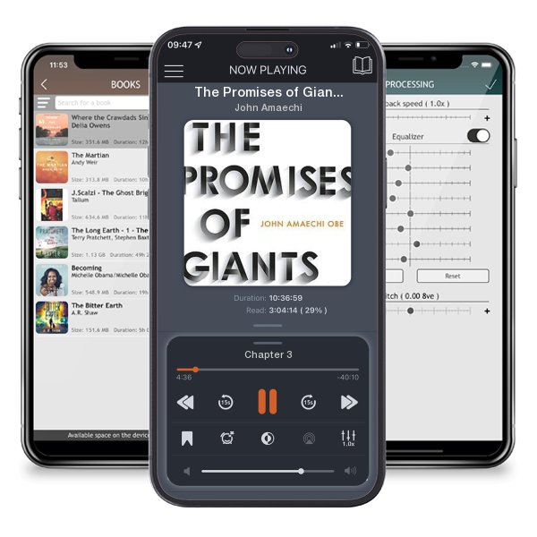 Download fo free audiobook The Promises of Giants by John Amaechi and listen anywhere on your iOS devices in the ListenBook app.