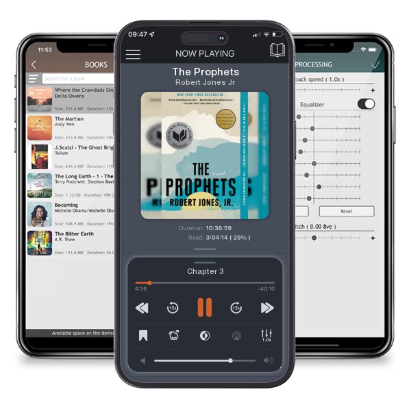 Download fo free audiobook The Prophets by Robert Jones Jr and listen anywhere on your iOS devices in the ListenBook app.