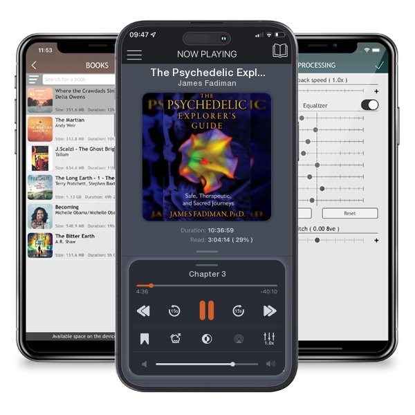 Download fo free audiobook The Psychedelic Explorer's Guide: Safe, Therapeutic, and... by James Fadiman and listen anywhere on your iOS devices in the ListenBook app.