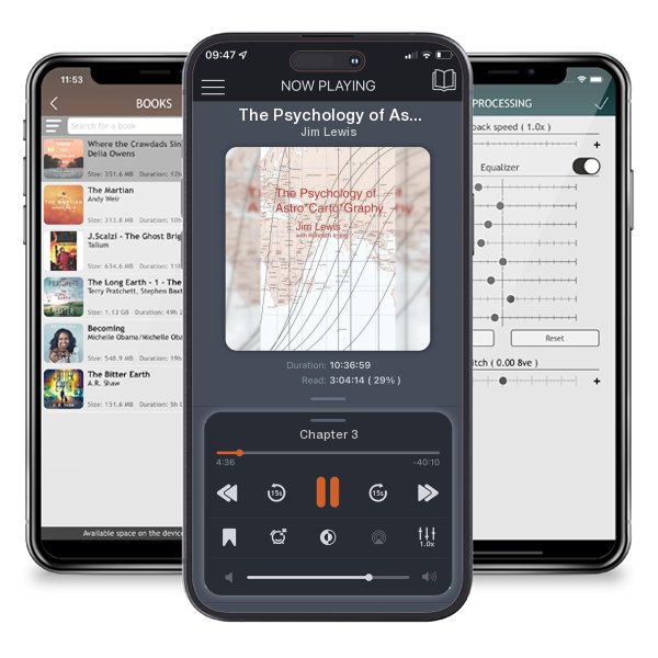 Download fo free audiobook The Psychology of Astro*carto*graphy by Jim Lewis and listen anywhere on your iOS devices in the ListenBook app.