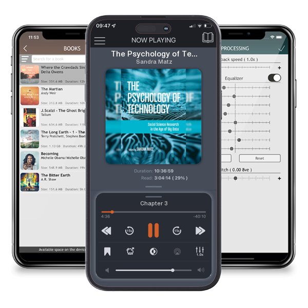 Download fo free audiobook The Psychology of Technology: Social Science Research in the Age of Big Data by Sandra Matz and listen anywhere on your iOS devices in the ListenBook app.