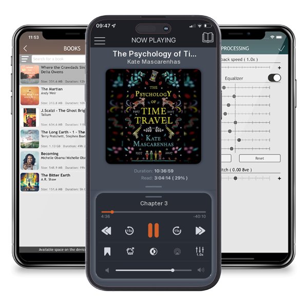 Download fo free audiobook The Psychology of Time Travel by Kate Mascarenhas and listen anywhere on your iOS devices in the ListenBook app.