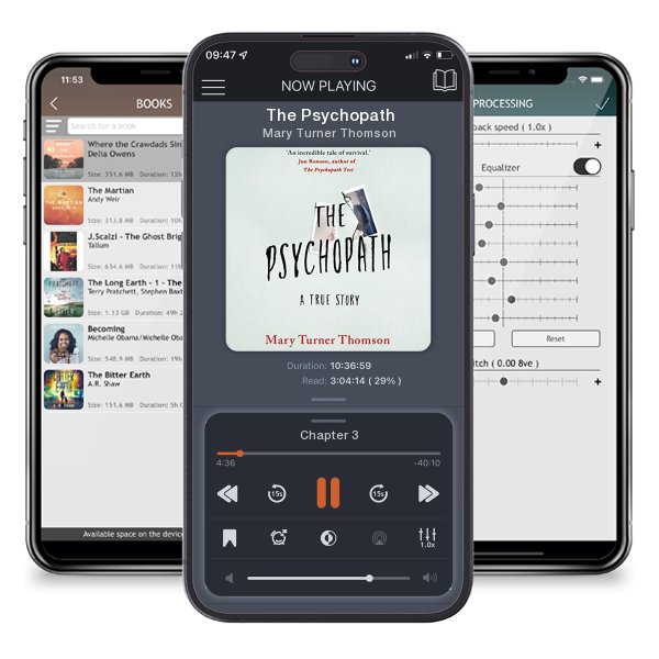 Download fo free audiobook The Psychopath by Mary Turner Thomson and listen anywhere on your iOS devices in the ListenBook app.