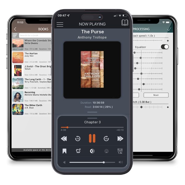 Download fo free audiobook The Purse by Anthony Trollope and listen anywhere on your iOS devices in the ListenBook app.
