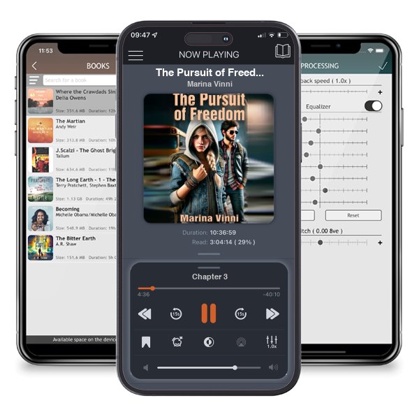 Download fo free audiobook The Pursuit of Freedom: A Young Adult Edition by Marina Vinni and listen anywhere on your iOS devices in the ListenBook app.