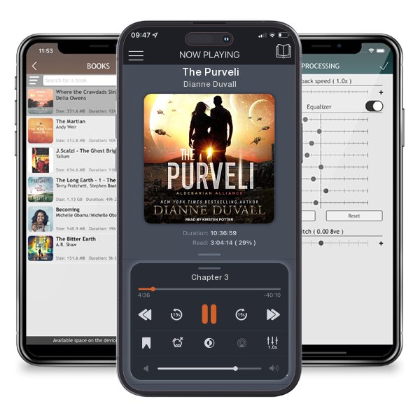 Download fo free audiobook The Purveli by Dianne Duvall and listen anywhere on your iOS devices in the ListenBook app.