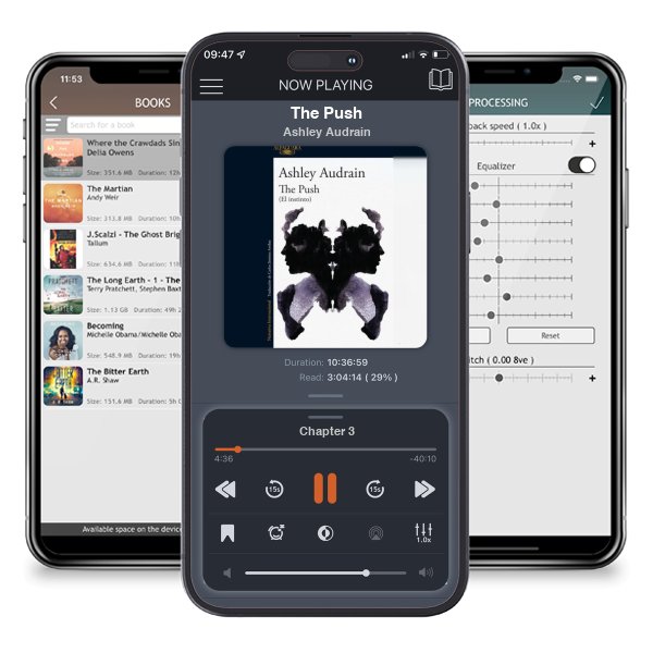 Download fo free audiobook The Push by Ashley Audrain and listen anywhere on your iOS devices in the ListenBook app.