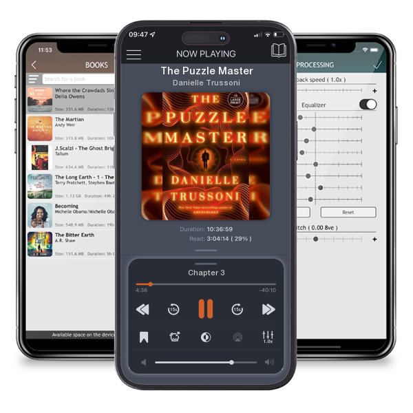Download fo free audiobook The Puzzle Master by Danielle Trussoni and listen anywhere on your iOS devices in the ListenBook app.