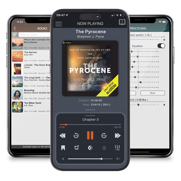 Download fo free audiobook The Pyrocene by Stephen J. Pyne and listen anywhere on your iOS devices in the ListenBook app.