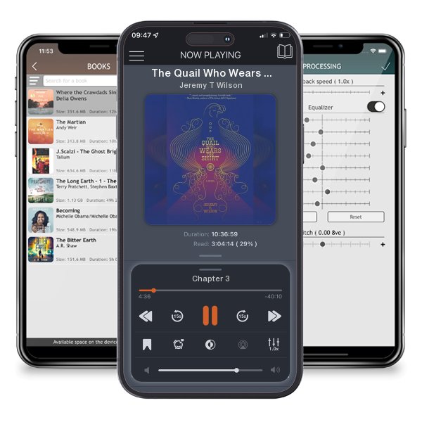 Download fo free audiobook The Quail Who Wears the Shirt by Jeremy T Wilson and listen anywhere on your iOS devices in the ListenBook app.
