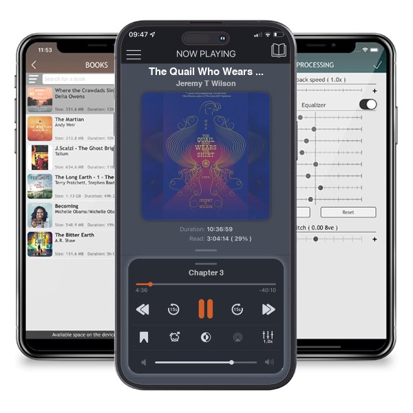 Download fo free audiobook The Quail Who Wears the Shirt by Jeremy T Wilson and listen anywhere on your iOS devices in the ListenBook app.