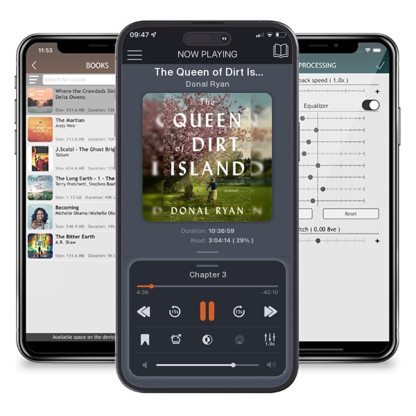 Download fo free audiobook The Queen of Dirt Island by Donal Ryan and listen anywhere on your iOS devices in the ListenBook app.