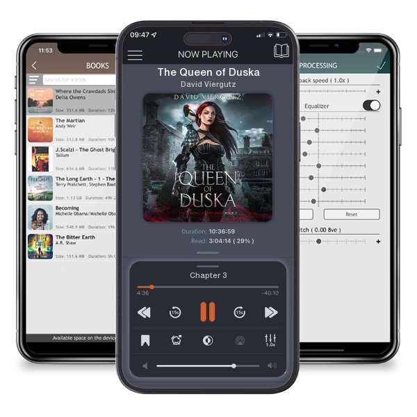 Download fo free audiobook The Queen of Duska by David Viergutz and listen anywhere on your iOS devices in the ListenBook app.
