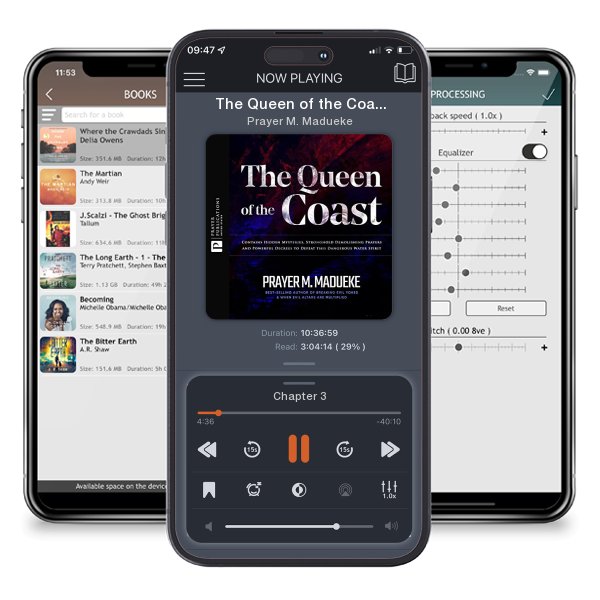 Download fo free audiobook The Queen of the Coast by Prayer M. Madueke and listen anywhere on your iOS devices in the ListenBook app.