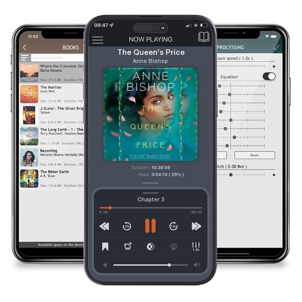 Download fo free audiobook The Queen's Price by Anne Bishop and listen anywhere on your iOS devices in the ListenBook app.