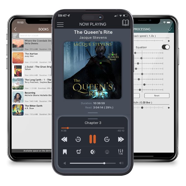 Download fo free audiobook The Queen's Rite by Jacque Stevens and listen anywhere on your iOS devices in the ListenBook app.