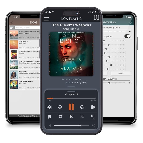 Download fo free audiobook The Queen's Weapons by Anne Bishop and listen anywhere on your iOS devices in the ListenBook app.