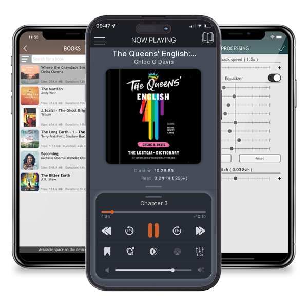 Download fo free audiobook The Queens' English: The Lgbtqia+ Dictionary of Lingo and... by Chloe O Davis and listen anywhere on your iOS devices in the ListenBook app.
