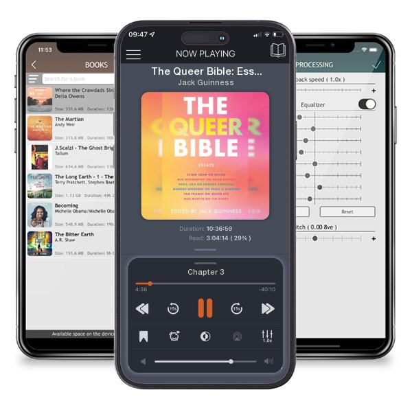 Download fo free audiobook The Queer Bible: Essays by Jack Guinness and listen anywhere on your iOS devices in the ListenBook app.