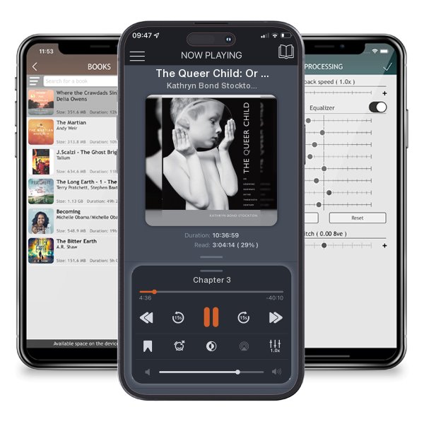 Download fo free audiobook The Queer Child: Or Growing Sideways in the Twentieth Century by Kathryn Bond Stockton and listen anywhere on your iOS devices in the ListenBook app.