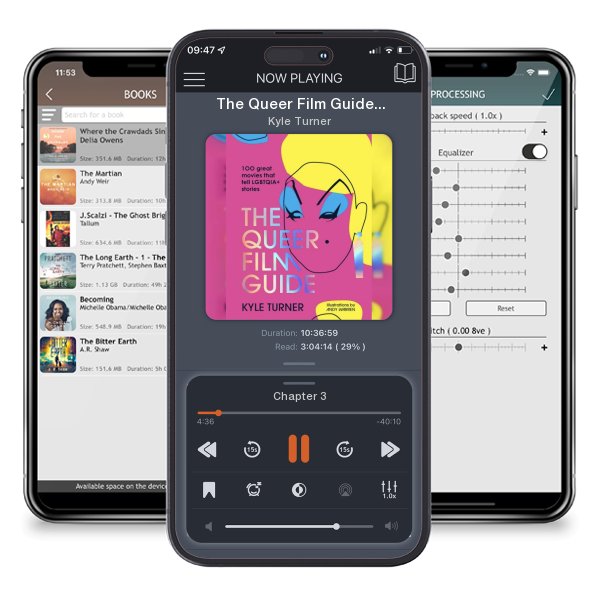 Download fo free audiobook The Queer Film Guide: 100 Great Movies That Tell Lgbtqia+... by Kyle Turner and listen anywhere on your iOS devices in the ListenBook app.