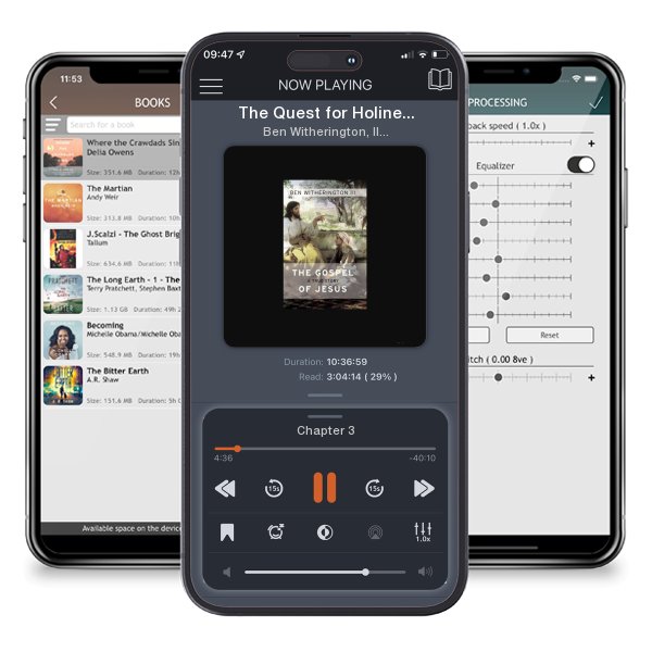 Download fo free audiobook The Quest for Holiness: From Deadly Sin to Divine Virtue by Ben Witherington, III and listen anywhere on your iOS devices in the ListenBook app.