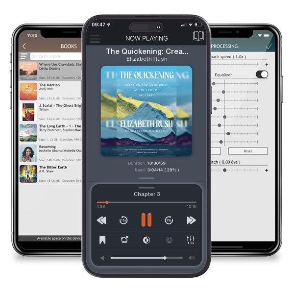 Download fo free audiobook The Quickening: Creation and Community at the Ends of the Earth by Elizabeth Rush and listen anywhere on your iOS devices in the ListenBook app.