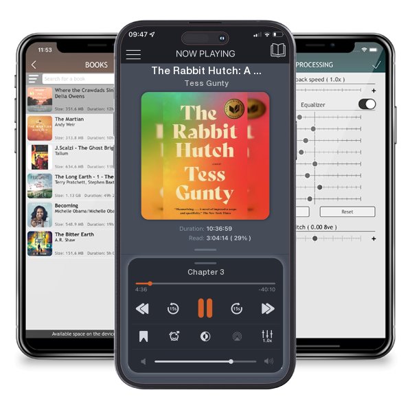 Download fo free audiobook The Rabbit Hutch: A Novel (National Book Award Winner) by Tess Gunty and listen anywhere on your iOS devices in the ListenBook app.