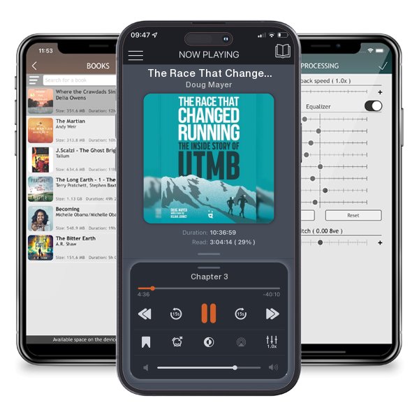 Download fo free audiobook The Race That Changed Running: The Inside Story of Utmb by Doug Mayer and listen anywhere on your iOS devices in the ListenBook app.