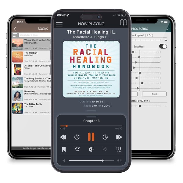 Download fo free audiobook The Racial Healing Handbook by Anneliese A. Singh PhD LPC and listen anywhere on your iOS devices in the ListenBook app.