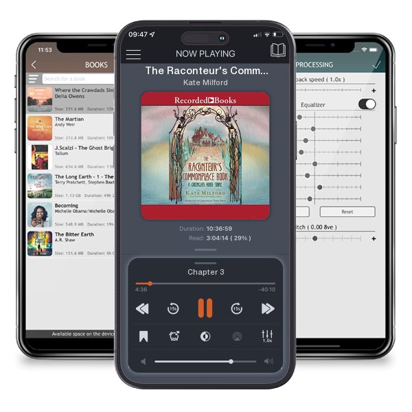 Download fo free audiobook The Raconteur's Commonplace Book by Kate Milford and listen anywhere on your iOS devices in the ListenBook app.