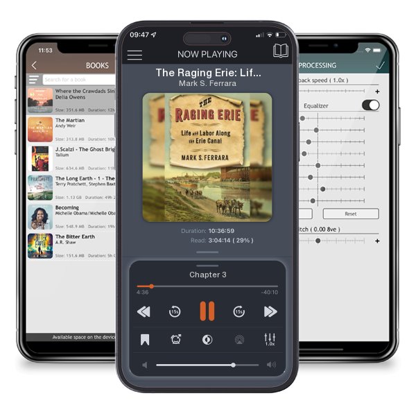 Download fo free audiobook The Raging Erie: Life and Labor Along the Erie Canal by Mark S. Ferrara and listen anywhere on your iOS devices in the ListenBook app.