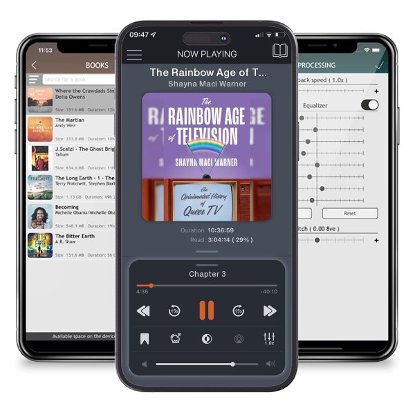 Download fo free audiobook The Rainbow Age of Television: An Opinionated History of... by Shayna Maci Warner and listen anywhere on your iOS devices in the ListenBook app.