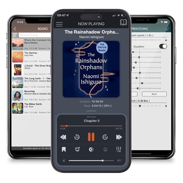 Download fo free audiobook The Rainshadow Orphans by Naomi Ishiguro and listen anywhere on your iOS devices in the ListenBook app.
