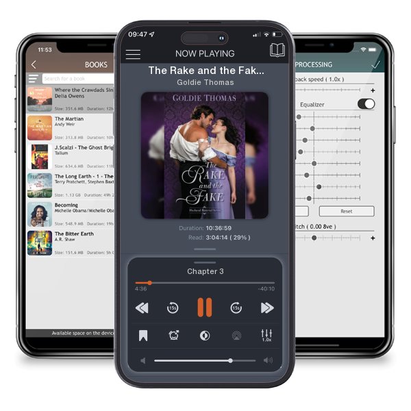 Download fo free audiobook The Rake and the Fake by Goldie Thomas and listen anywhere on your iOS devices in the ListenBook app.