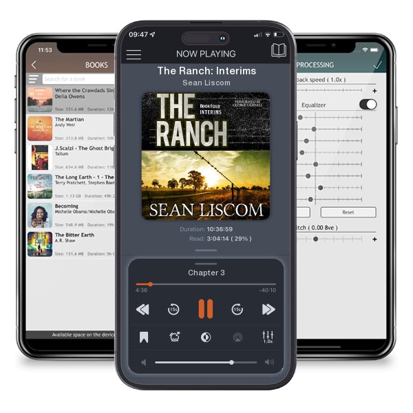 Download fo free audiobook The Ranch: Interims by Sean Liscom and listen anywhere on your iOS devices in the ListenBook app.