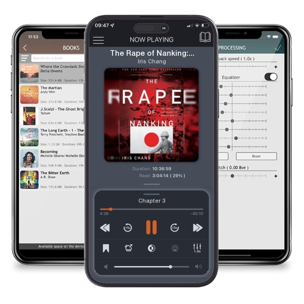 Download fo free audiobook The Rape of Nanking: The Forgotten Holocaust of World War II by Iris Chang and listen anywhere on your iOS devices in the ListenBook app.