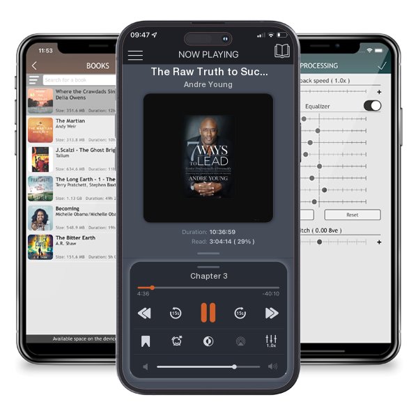 Download fo free audiobook The Raw Truth to Success in Real Estate by Andre Young and listen anywhere on your iOS devices in the ListenBook app.