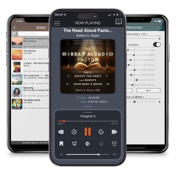 Download fo free audiobook The Read Aloud Factor: How to Create the Habit That Boosts... by Rekha S. Rajan and listen anywhere on your iOS devices in the ListenBook app.