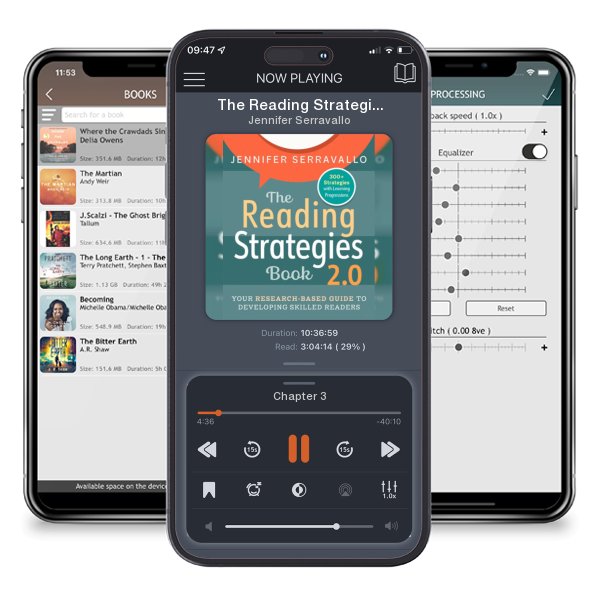 Download fo free audiobook The Reading Strategies Book 2.0: Your Research-Based Guide to Developing Skilled Readers by Jennifer Serravallo and listen anywhere on your iOS devices in the ListenBook app.